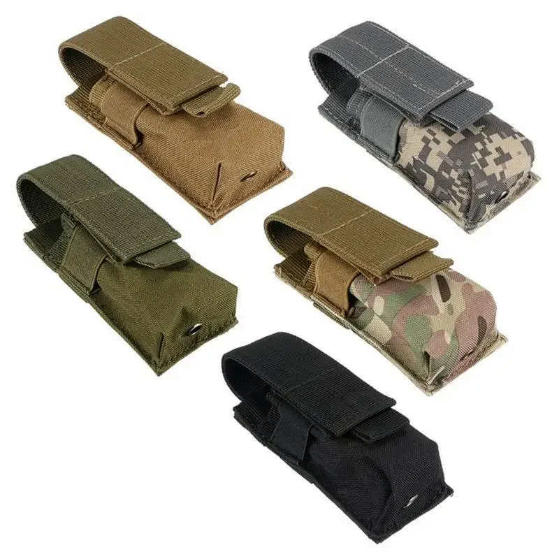 Tactical Molle Flashlight Pouc - Edc Everyday Carry 评论和价格