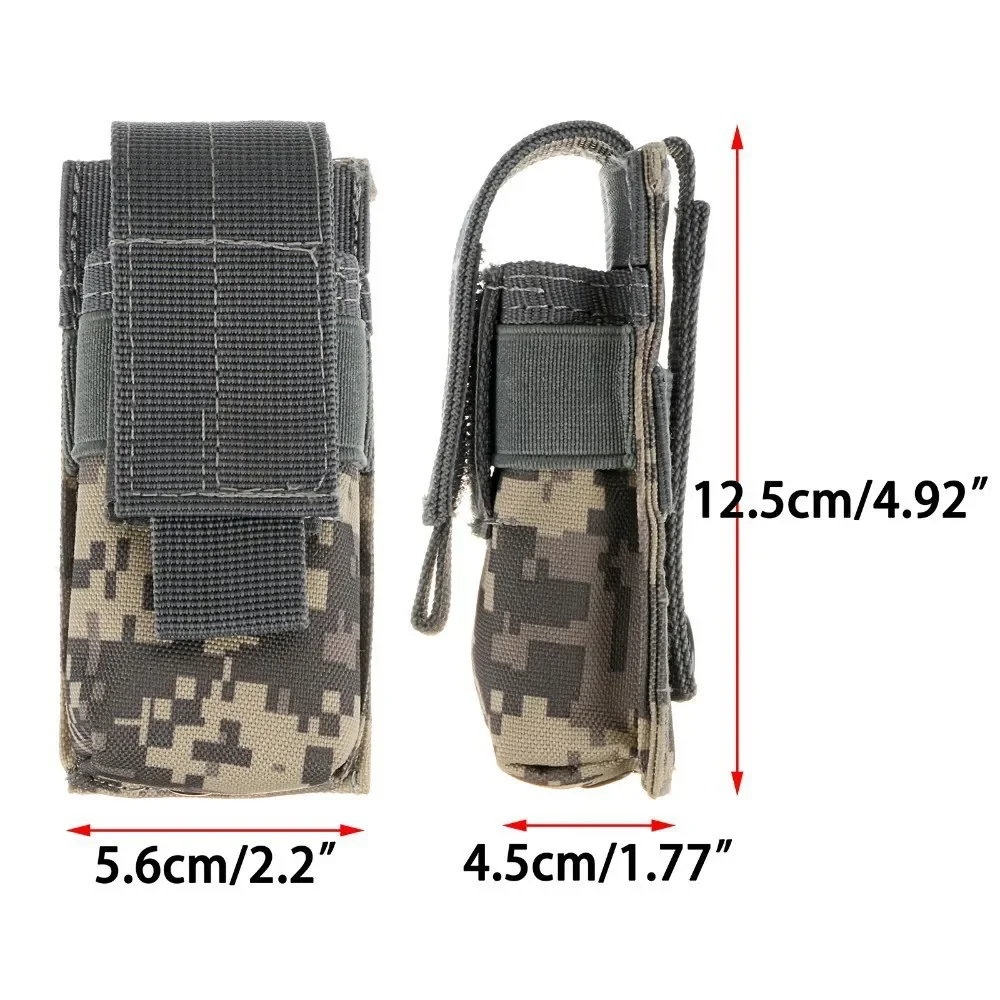 Tactical Molle Flashlight Pouc - Edc Everyday Carry 评论和价格
