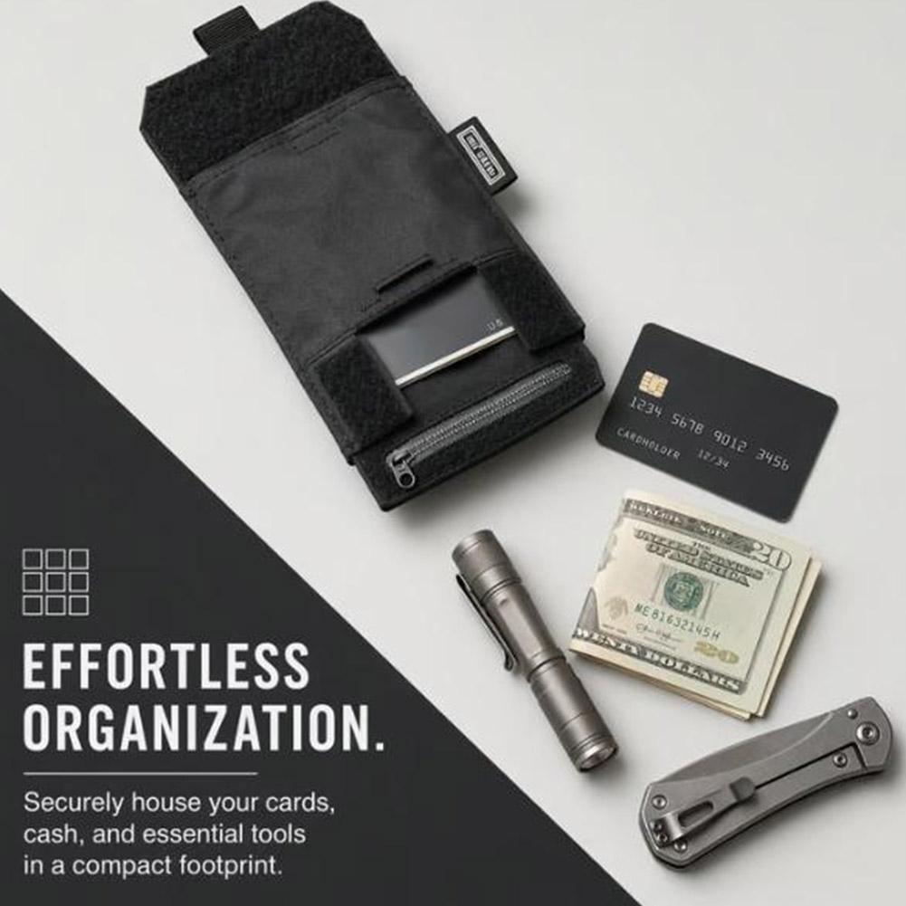 Tactical Mini Waist Pouch EDC  - Edc Carry Card 评论和价格