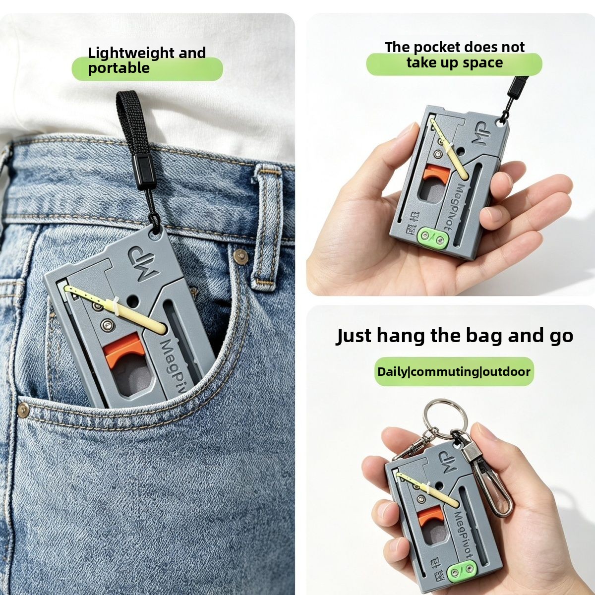 MagaPivot Card Slingshot Porta - Edc Carry Card 评论和价格
