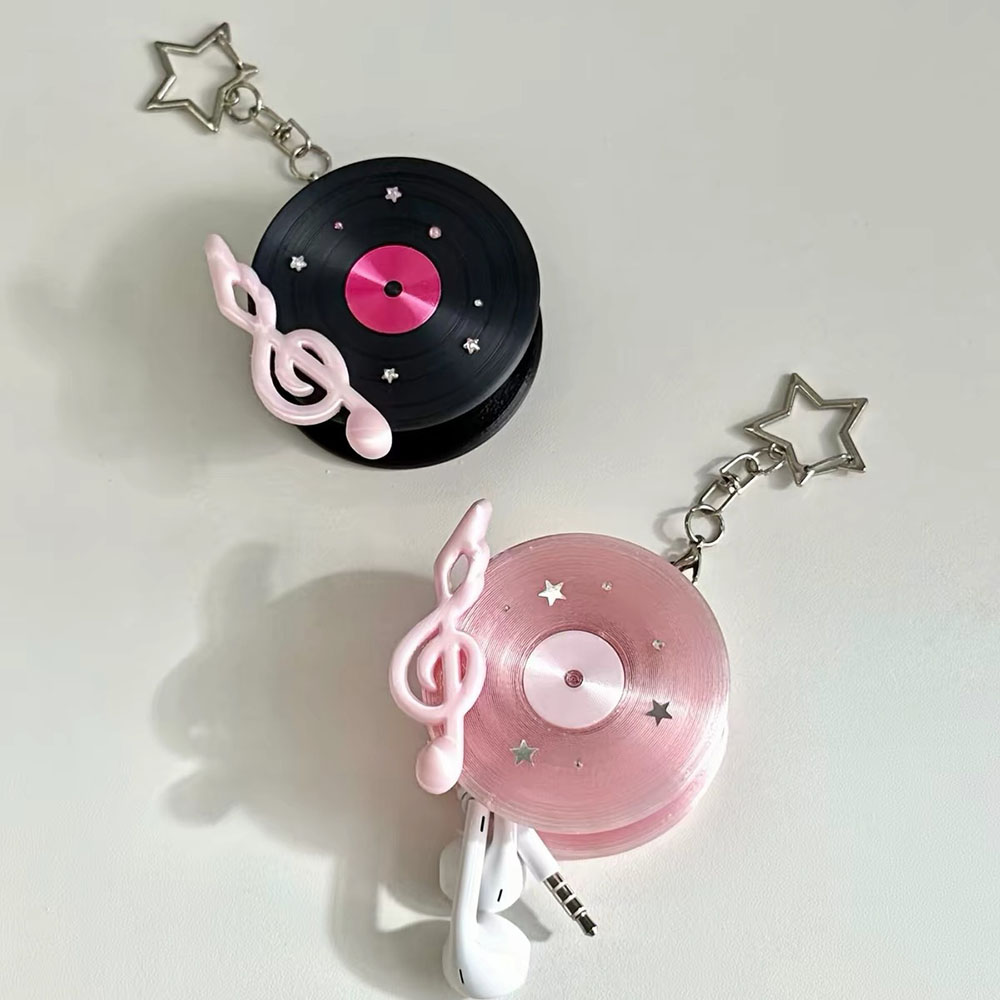 Portable Earphone Data Cable H - Cable Winder Keychain 评论和价格