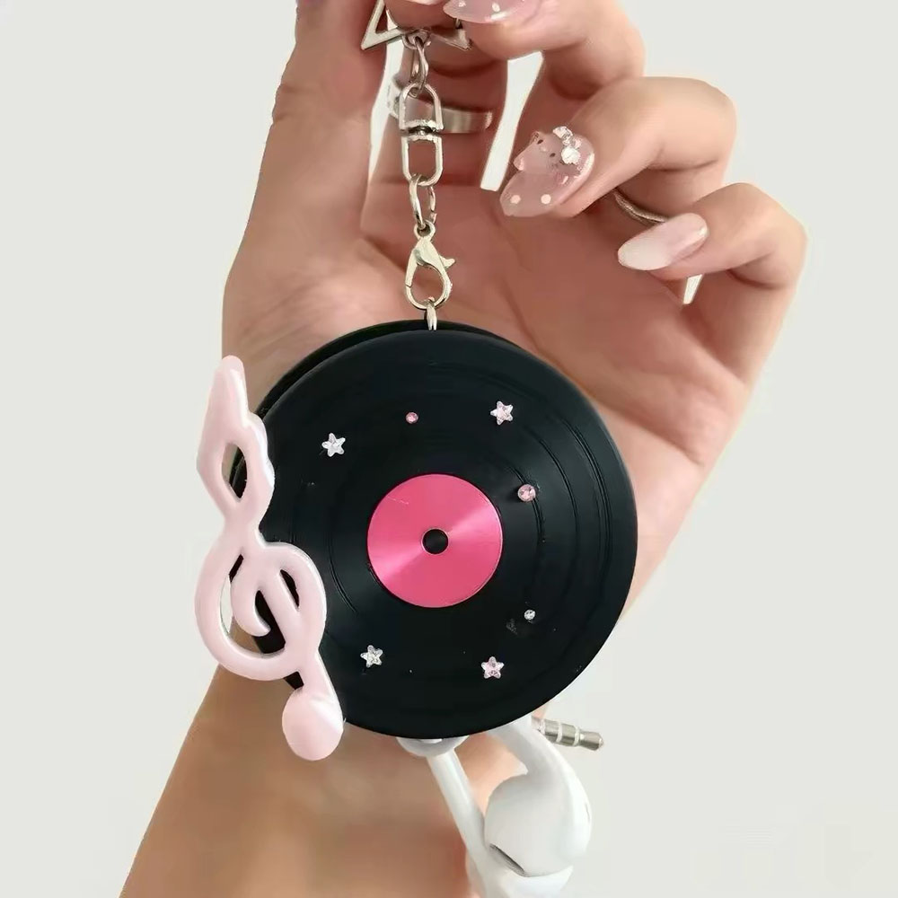 Portable Earphone Data Cable H - Cable Winder Keychain 评论和价格