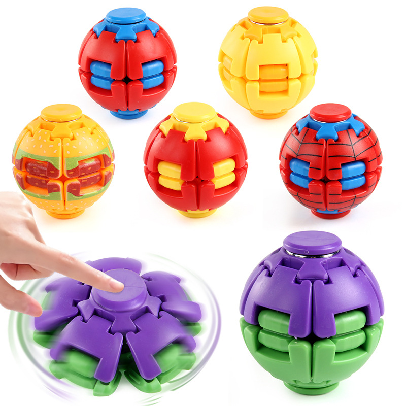 Adult Stress Relief Fidget Toy - Fidget Spinner Bearing 评论和价格