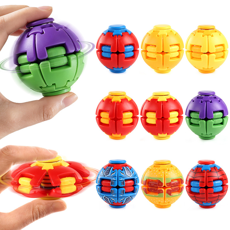 Adult Stress Relief Fidget Toy - Fidget Spinner Bearing 评论和价格