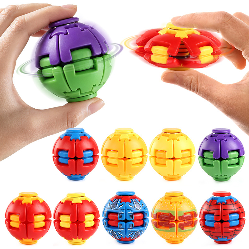 Adult Stress Relief Fidget Toy - Fidget Spinner Bearing 评论和价格