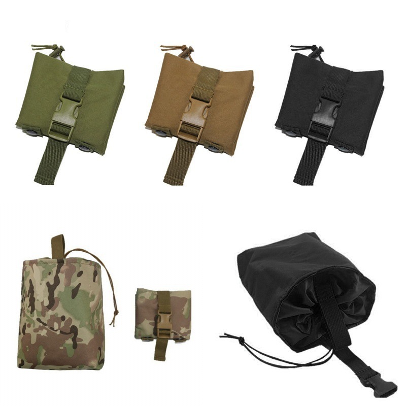 New Molle Folding Dump Drop Ma - Edc Carry Fanny Pack 评论和价格