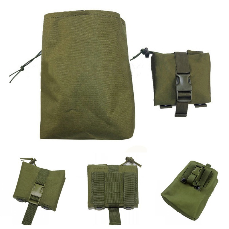New Molle Folding Dump Drop Ma - Edc Carry Fanny Pack 评论和价格