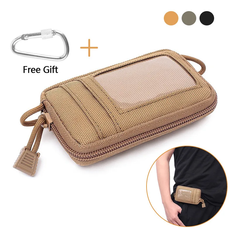 Tactical EDC Pouch Outdoor Key - Edc Carry Fanny Pack 评论和价格