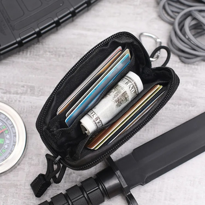 Tactical EDC Pouch Outdoor Key - Edc Carry Fanny Pack 评论和价格