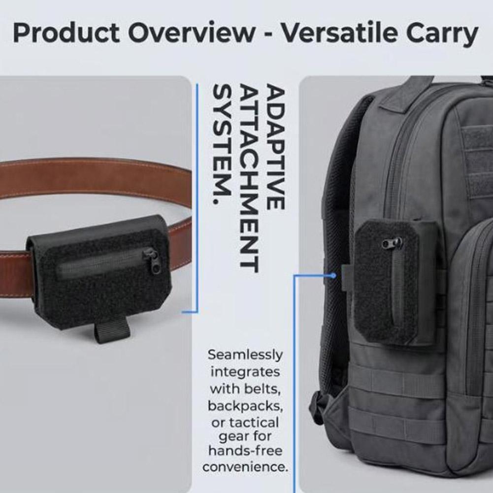 Compact Belt Pouch Mini EDC Po - Edc Carry Fanny Pack 评论和价格