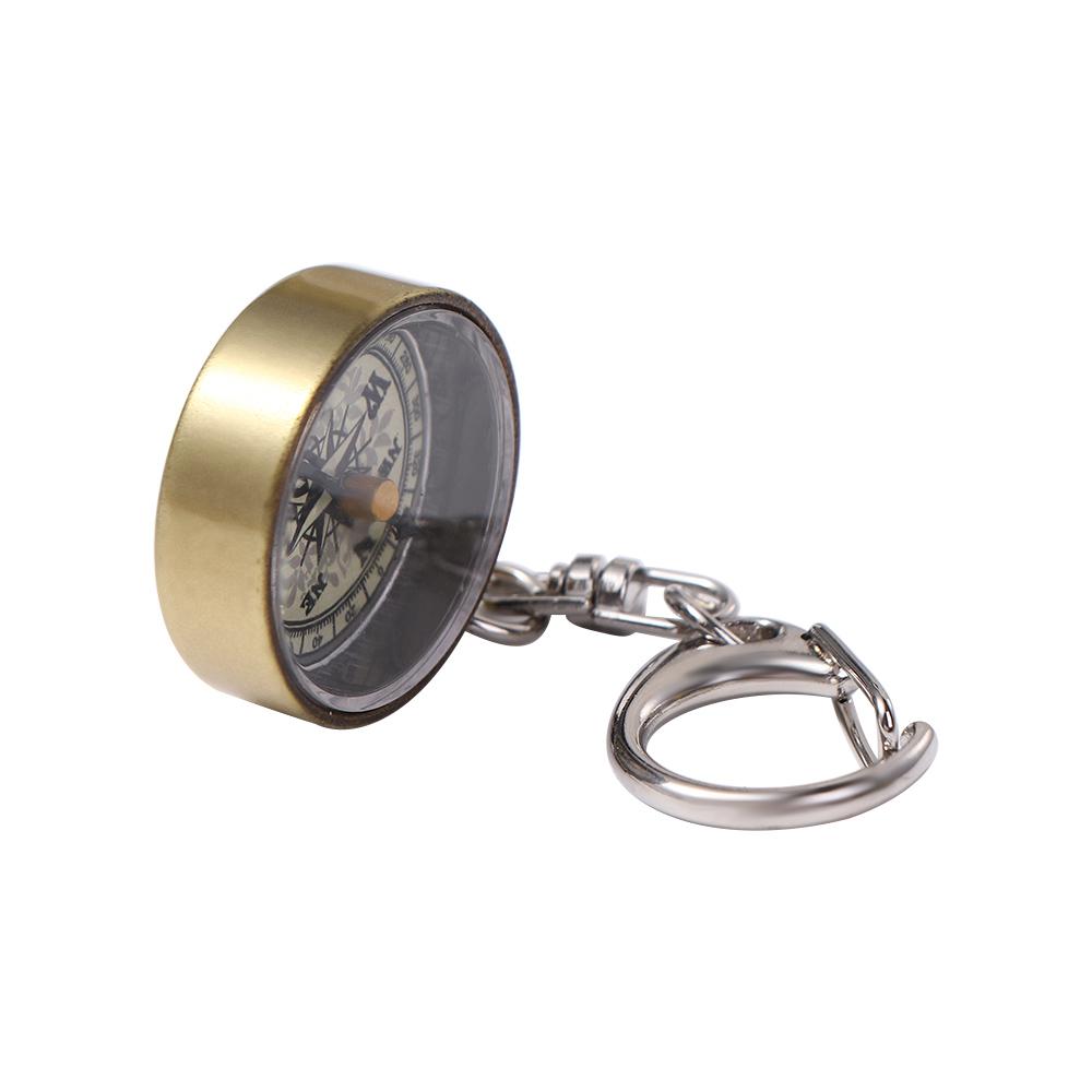 1 PCS Keychain Zinc Alloy Vint - Compass Keychain Mini 评论和价格