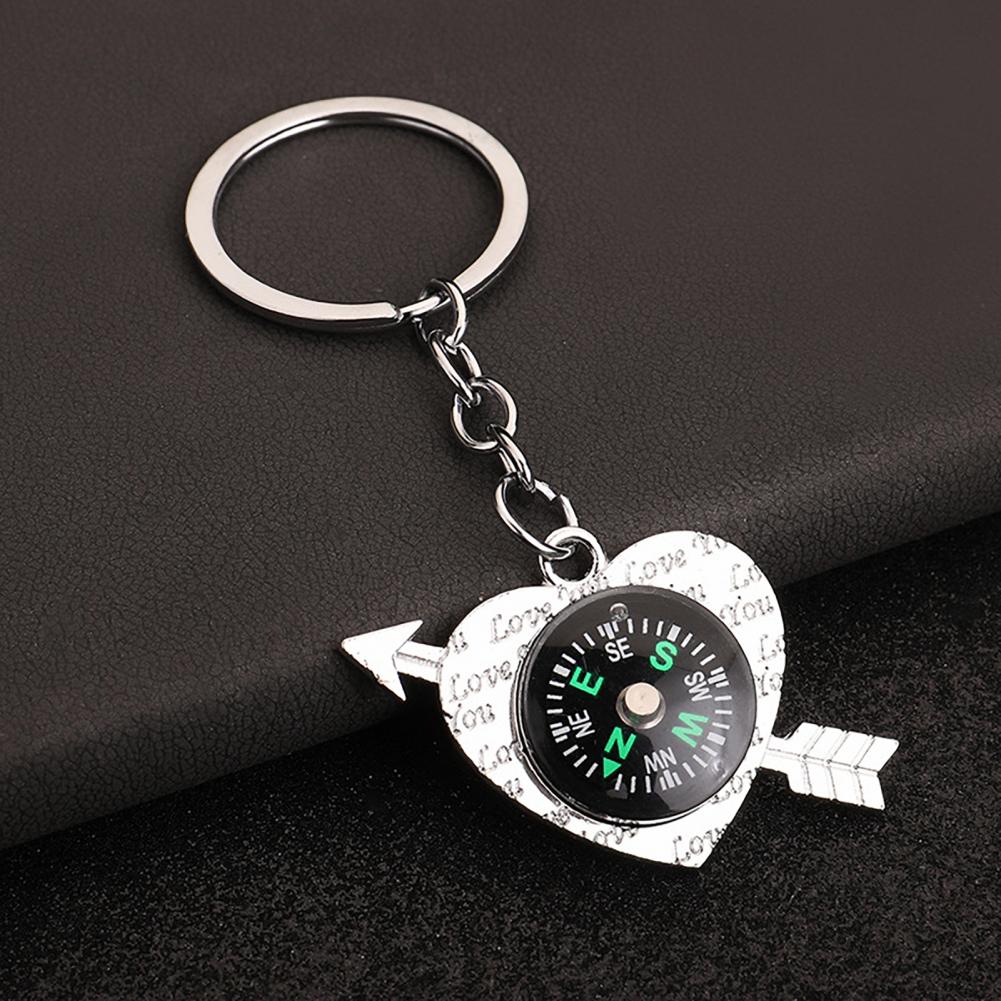 High-end Texture Keychain Mini - Compass Keychain Mini 评论和价格