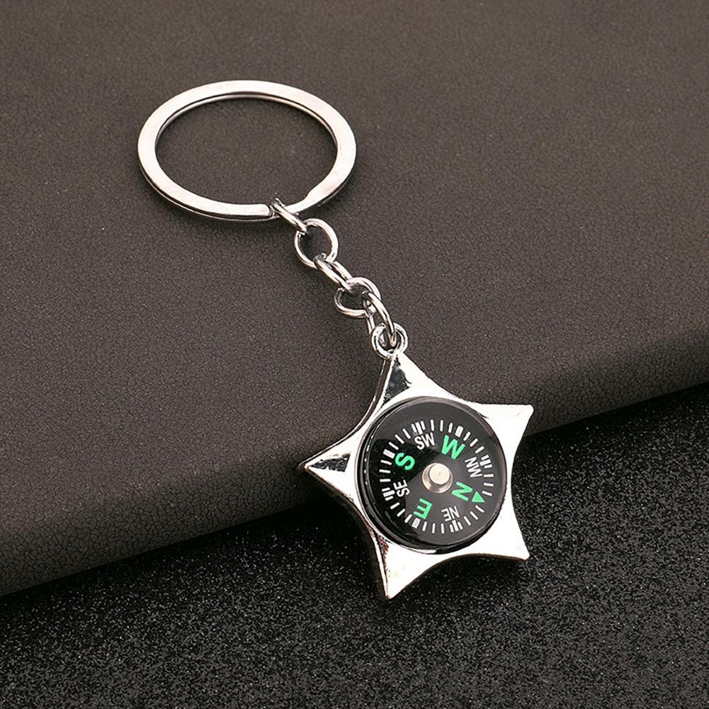High-end Texture Keychain Mini - Compass Keychain Mini 评论和价格