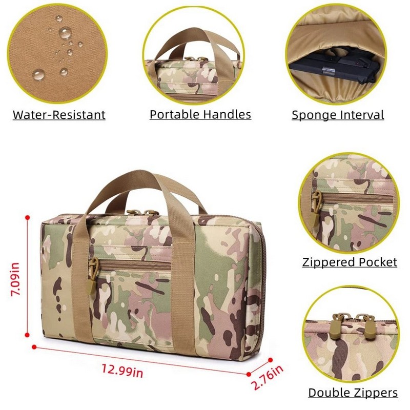 Outdoor Gun Carry Bag EDC Tool - Edc Pistol Carry Bag 评论和价格