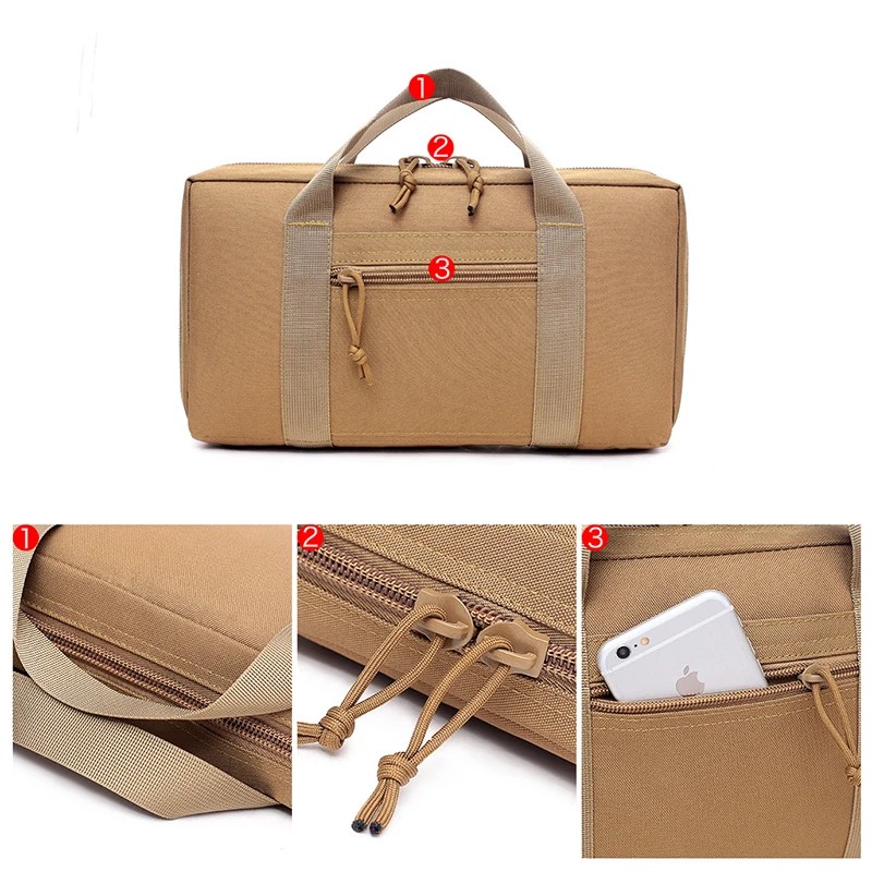 Outdoor Gun Carry Bag EDC Tool - Edc Pistol Carry Bag 评论和价格