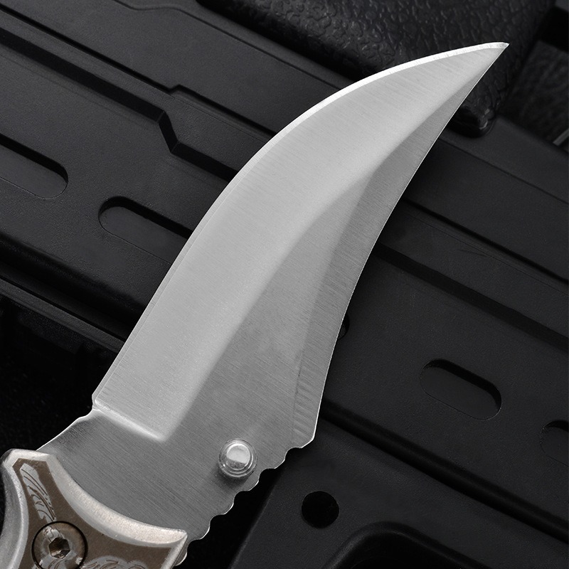 New Blade 3cr13 Knife Folding  - Edc Carry Pocket Knife 评论和价格