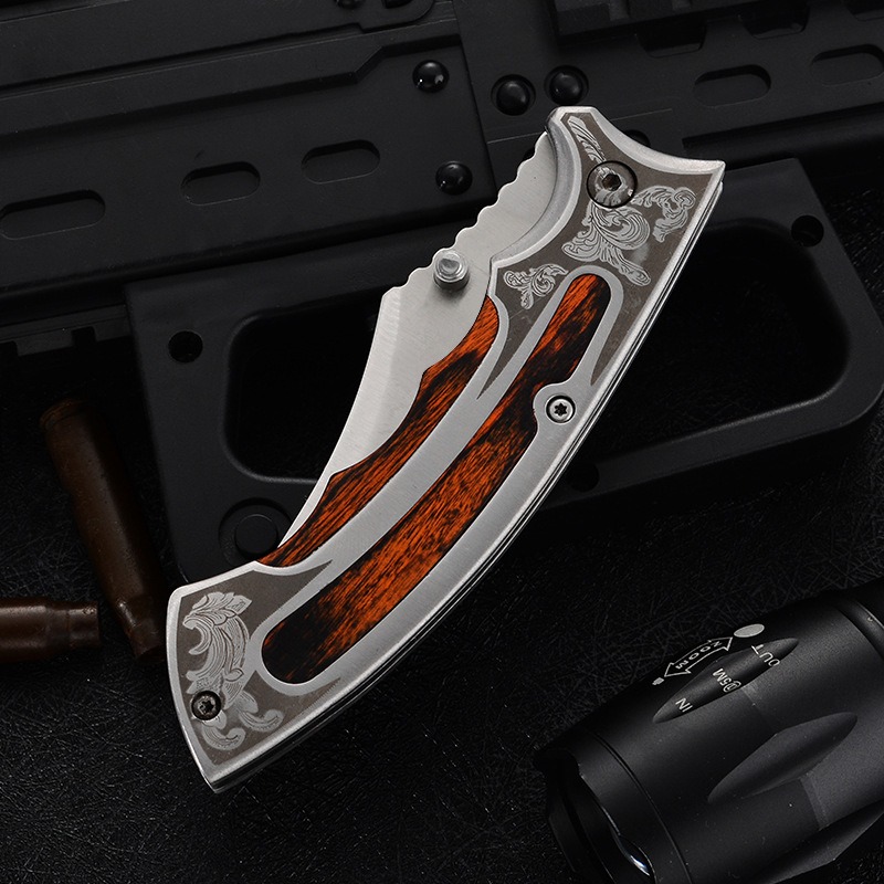 New Blade 3cr13 Knife Folding  - Edc Carry Pocket Knife 评论和价格