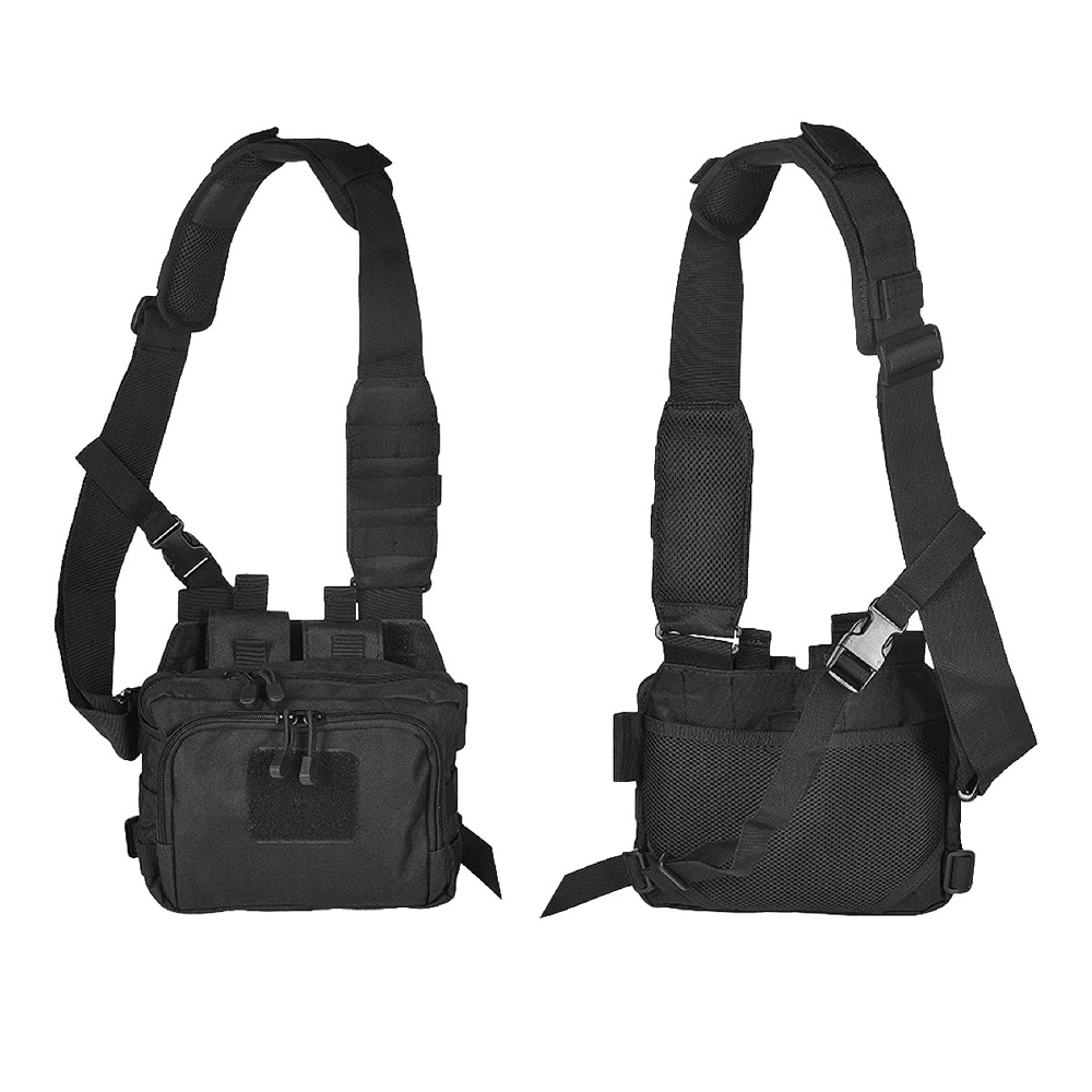 Tactical Outdoor Sling Bag - W - Edc Pistol Carry Bag 评论和价格