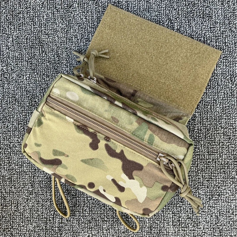Tactical Vest Abdominal Pouch  - Edc Carry Fanny Pack 评论和价格