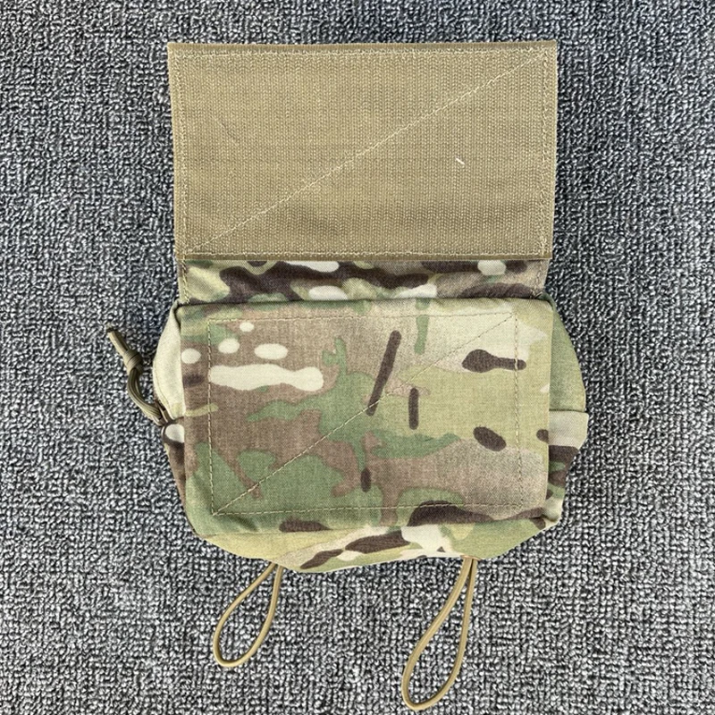Tactical Vest Abdominal Pouch  - Edc Carry Fanny Pack 评论和价格