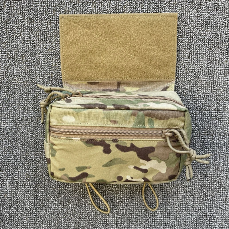Tactical Vest Abdominal Pouch  - Edc Carry Fanny Pack 评论和价格
