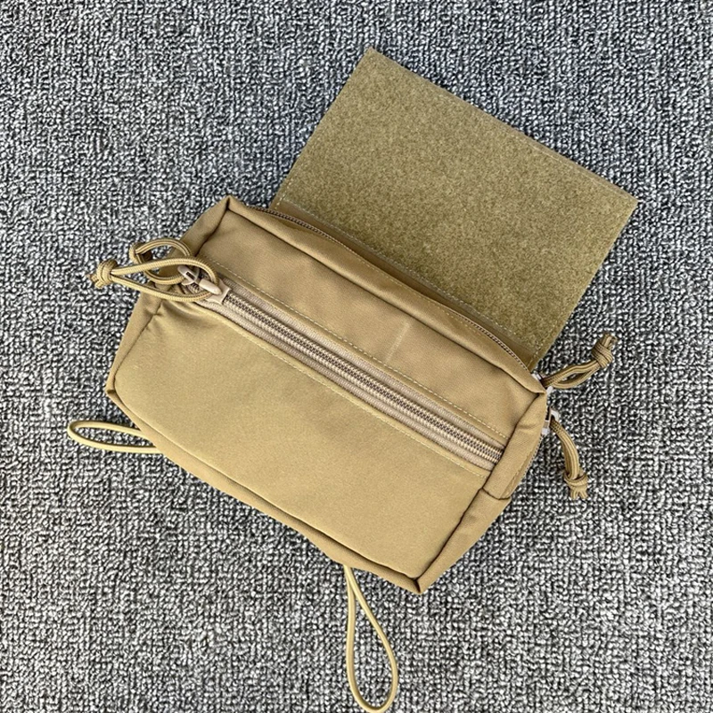 Tactical Vest Abdominal Pouch  - Edc Carry Fanny Pack 评论和价格