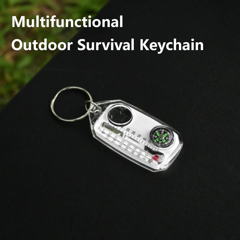 Outdoor Equipment Compass Ther - Compass Keychain Mini 评论和价格