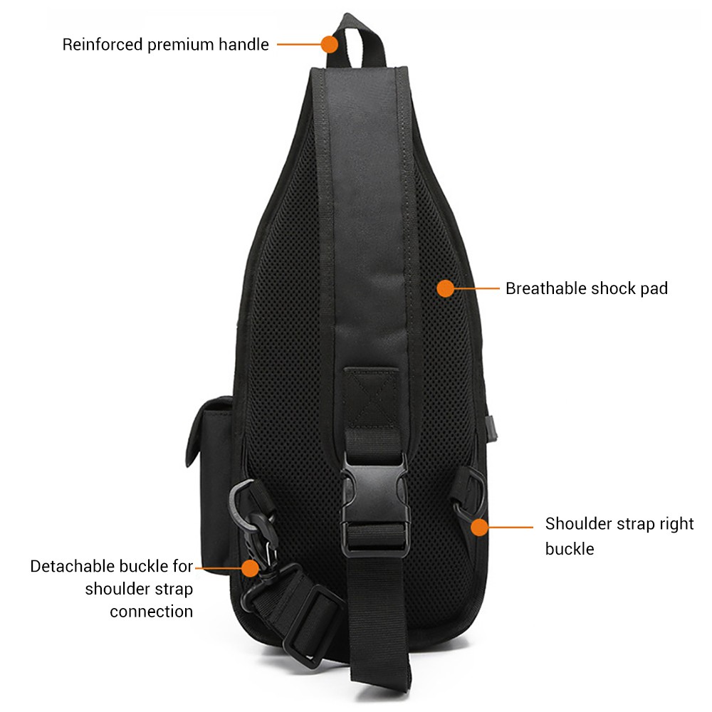 Concealed Carry Pistol Gun Bag - Edc Concealed Carry Sling Bag 评论和价格