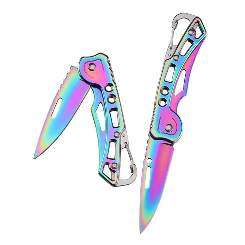 Stainless Steel Anti-body Outd - Edc Carry Pocket Knife 评论和价格