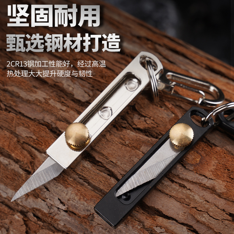 Stainless Steel Mini Knife EDC - Edc Carry Pocket Knife 评论和价格