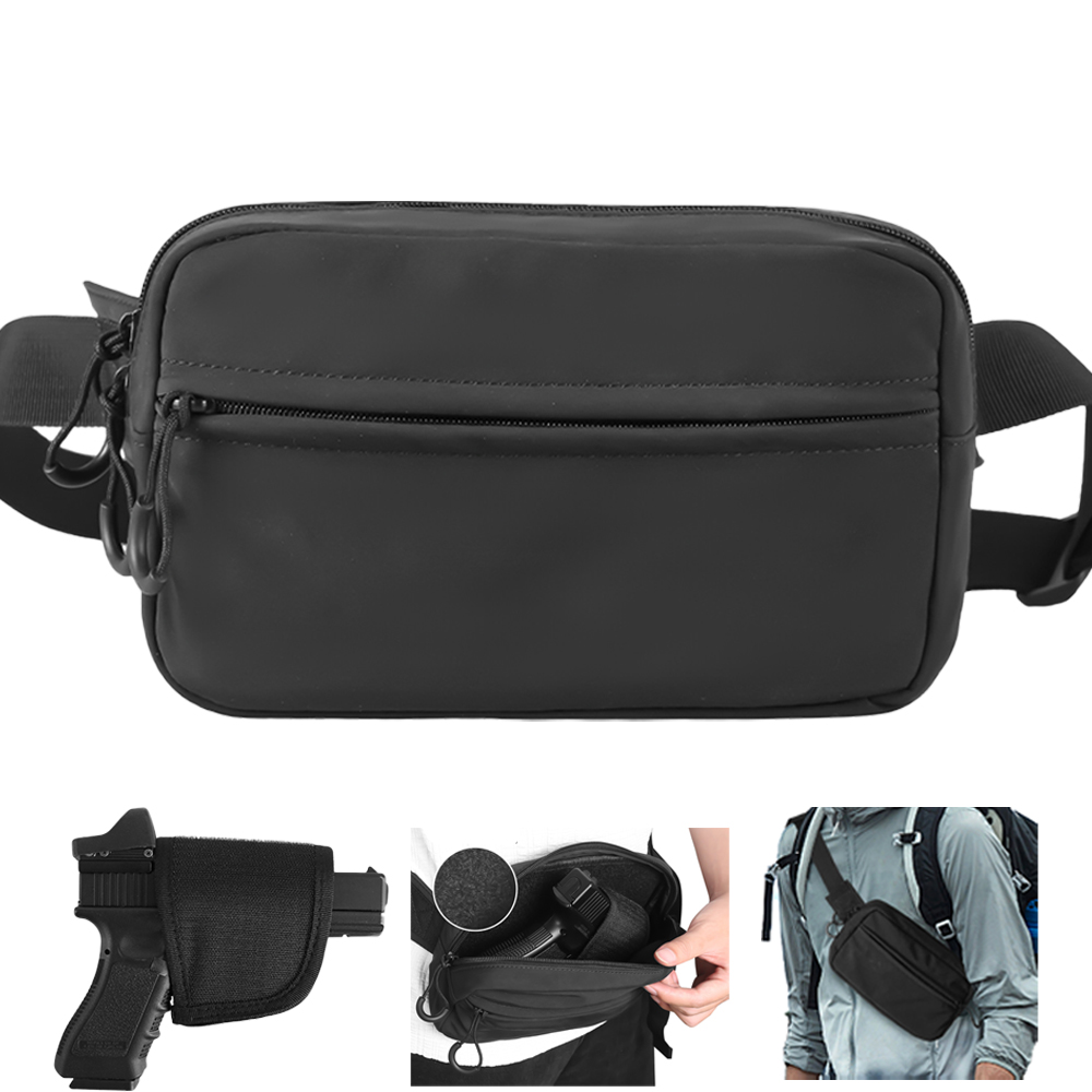 Tactical Crossbody Bag Pistol  - Edc Pistol Carry Bag 评论和价格