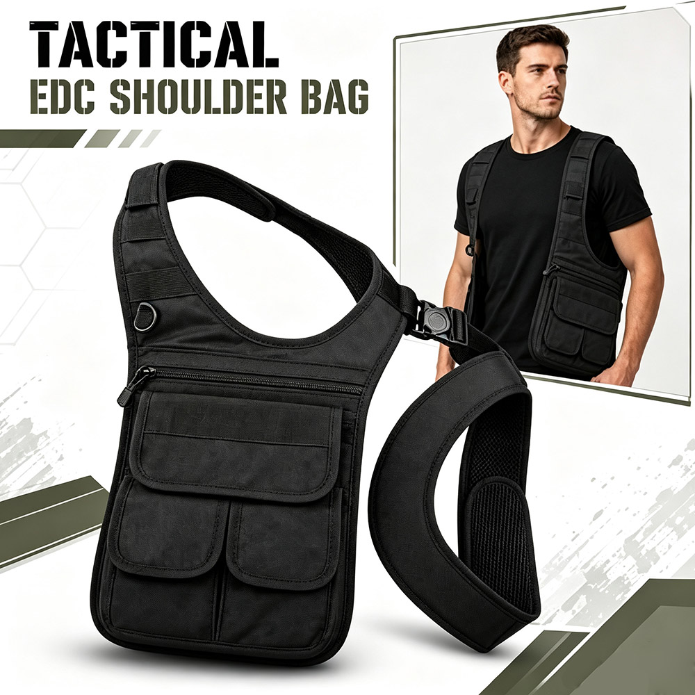 Tactical Concealed Underarm To - Edc Concealed Carry Sling Bag 评论和价格