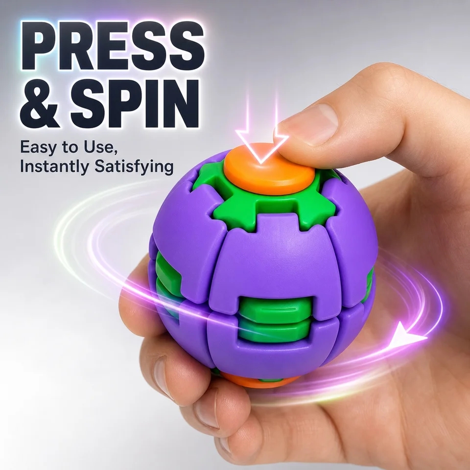 Mini Portable 3D Printed Fidge - Fidget Spinner Bearing 评论和价格