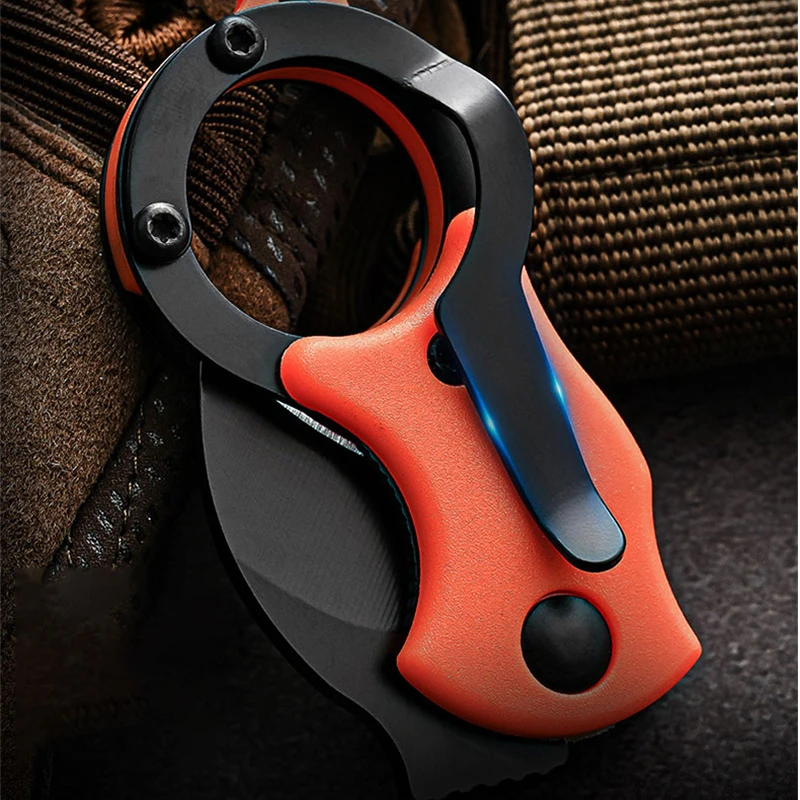 Outdoor Pocket Knife Portable  - Edc Carry Pocket Knife 评论和价格