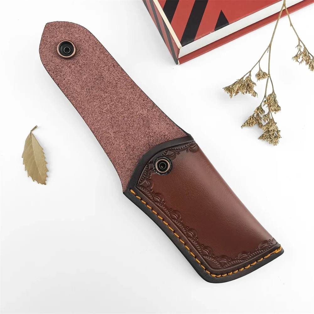 Collectible Embossed Genuine L - Leather Edc. Carry Pouch 评论和价格