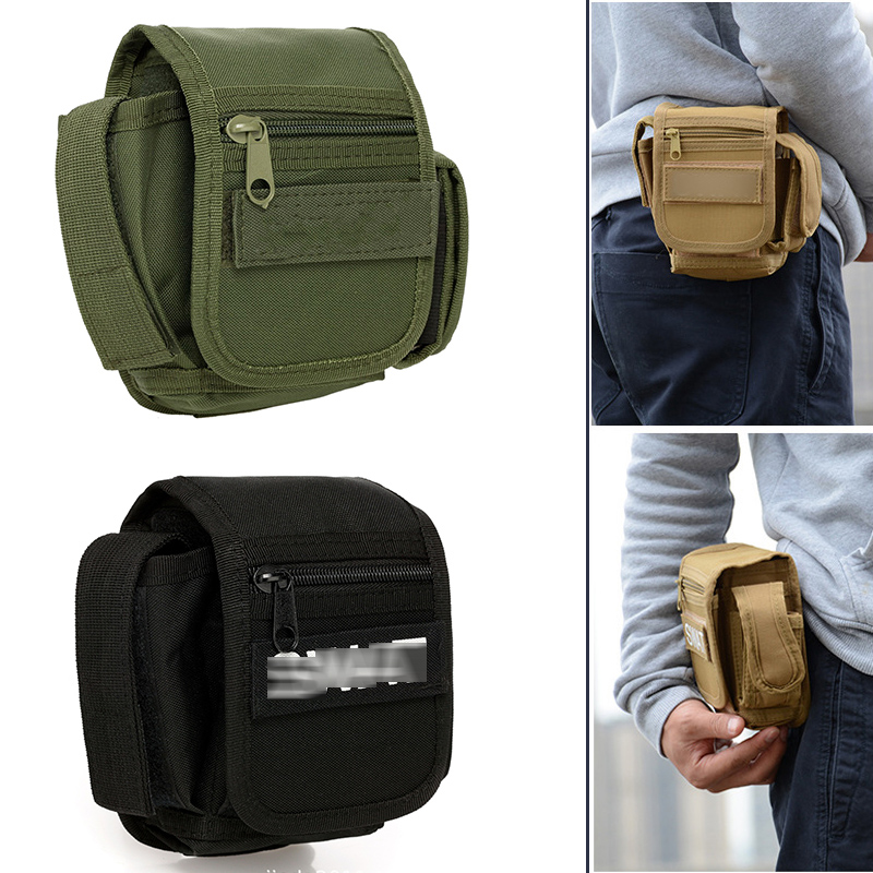 EDC Molle Tactical Pouch Waist - Edc Carry Fanny Pack 评论和价格