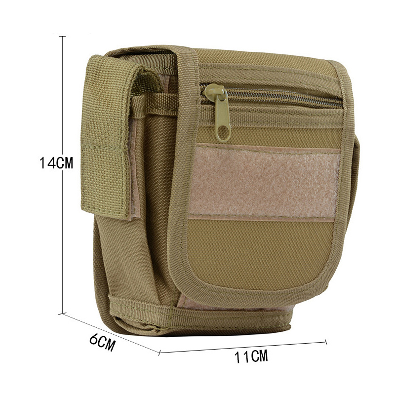 EDC Molle Tactical Pouch Waist - Edc Carry Fanny Pack 评论和价格