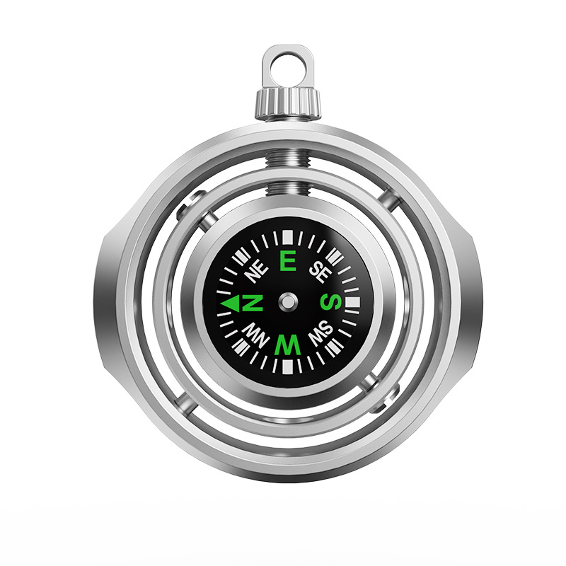 MINI Compass Fingertip Fidget  - Compass Keychain Mini 评论和价格