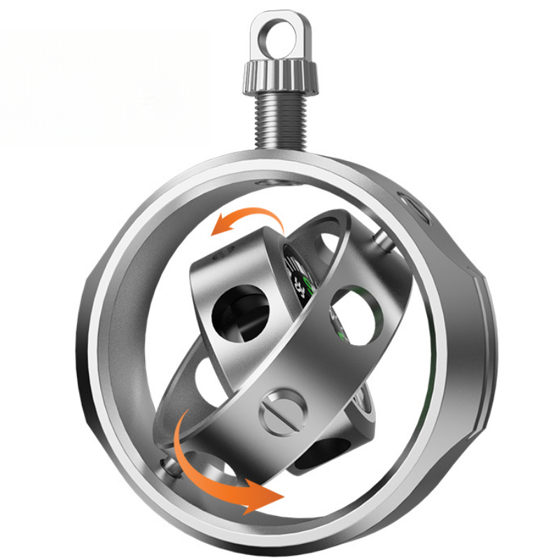 MINI Compass Fingertip Fidget  - Compass Keychain Mini 评论和价格