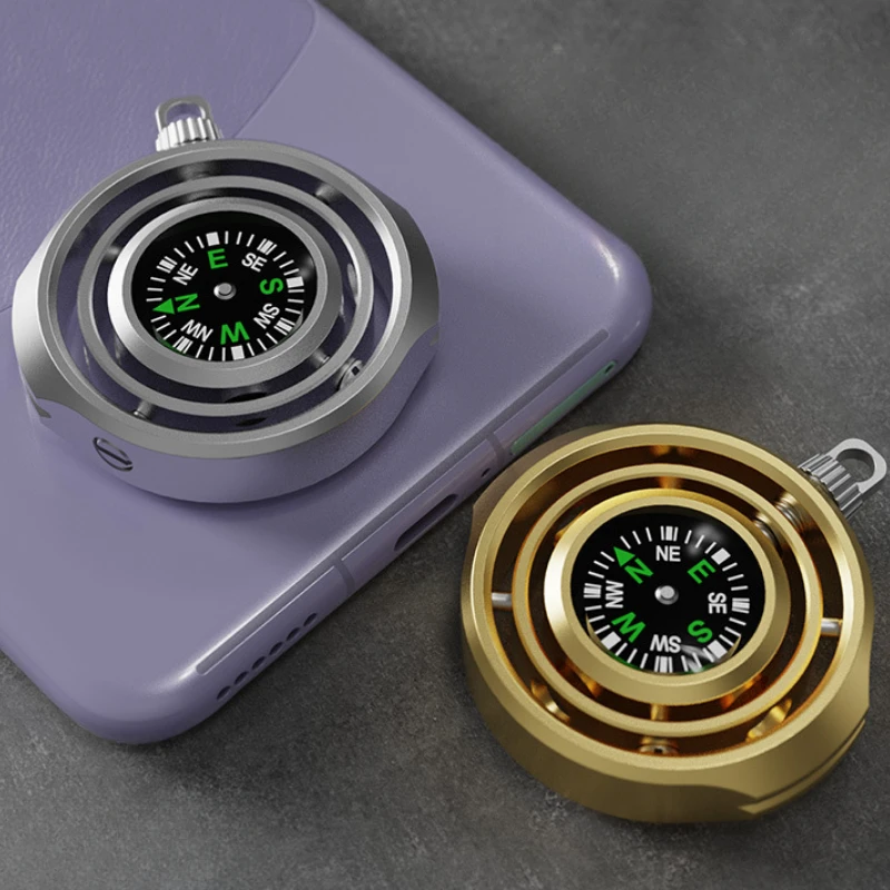 MINI Compass Fingertip Fidget  - Compass Keychain Mini 评论和价格