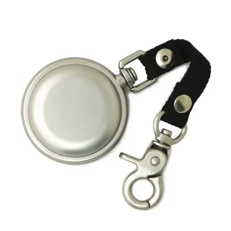 Mini Compass With Lanyard Key  - Compass Keychain Mini 评论和价格