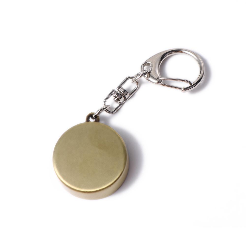 Climbing Equipment Zinc Alloy  - Compass Keychain Mini 评论和价格