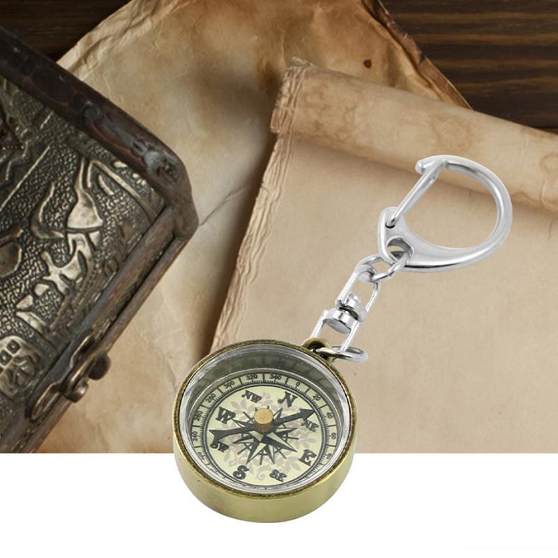 Hot Sale Climbing Equipment Ke - Compass Keychain Mini 评论和价格