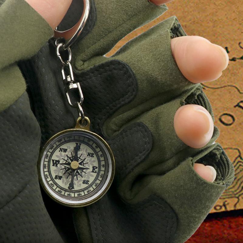 Hot Sale Climbing Equipment Ke - Compass Keychain Mini 评论和价格