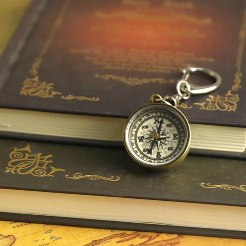 Hot Sale Climbing Equipment Ke - Compass Keychain Mini 评论和价格