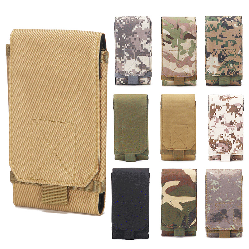 6 Inch Tactical Camo Cell Phon - Edc Carry Fanny Pack 评论和价格