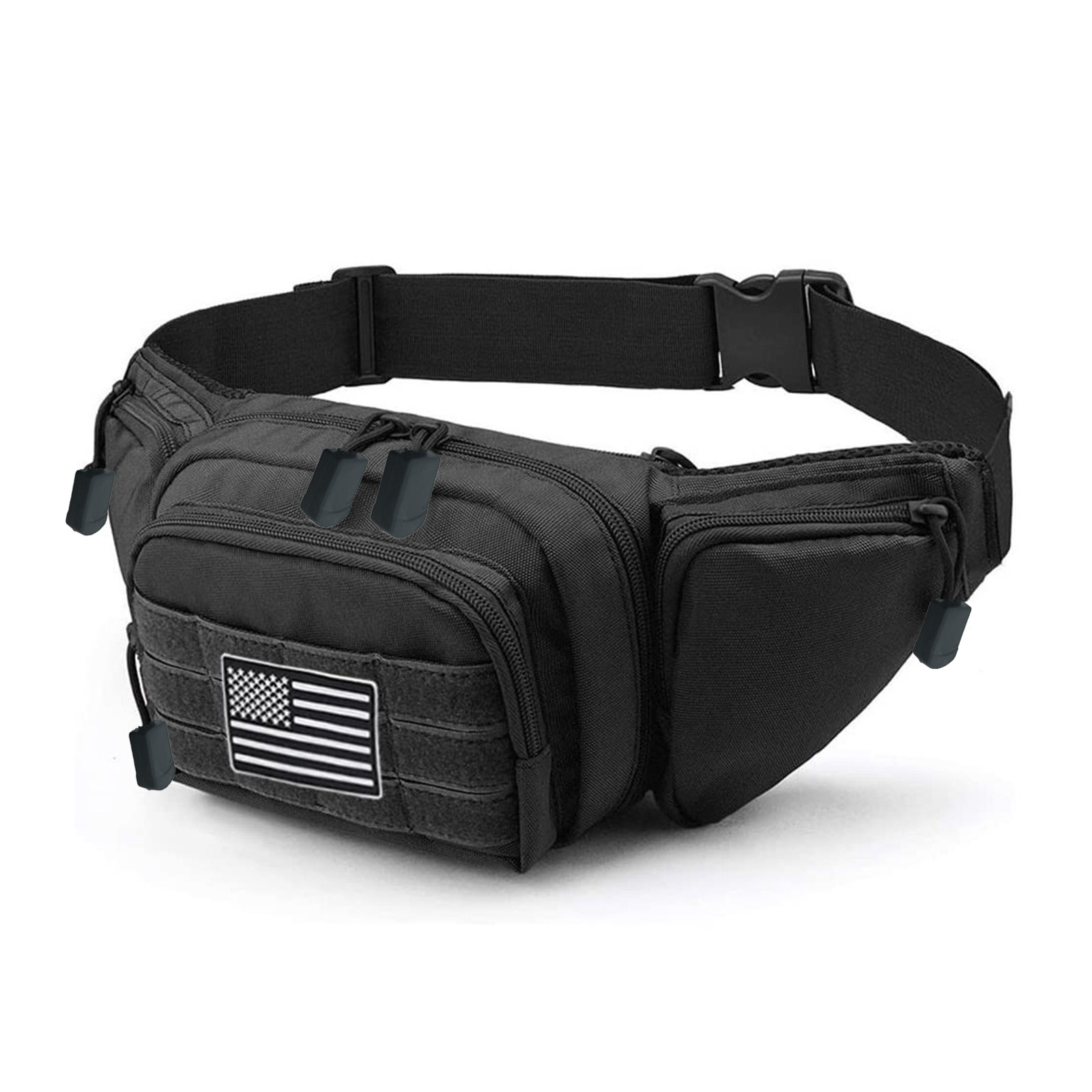 Tactical Fanny Pack Gun Holste - Edc Pistol Carry Bag 评论和价格