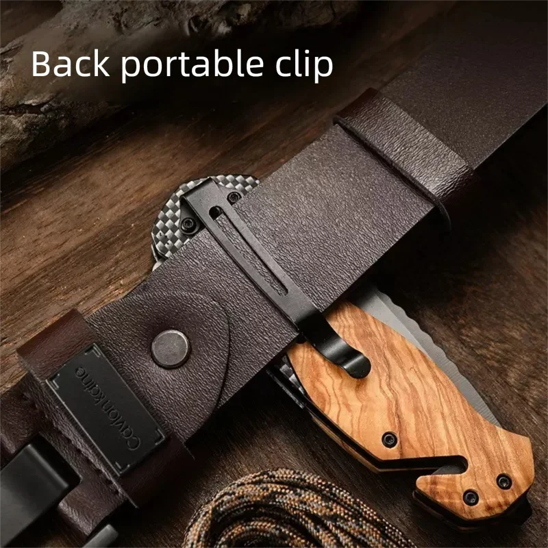 Damascus Pattern Folding Knife - Edc Carry Pocket Knife 评论和价格