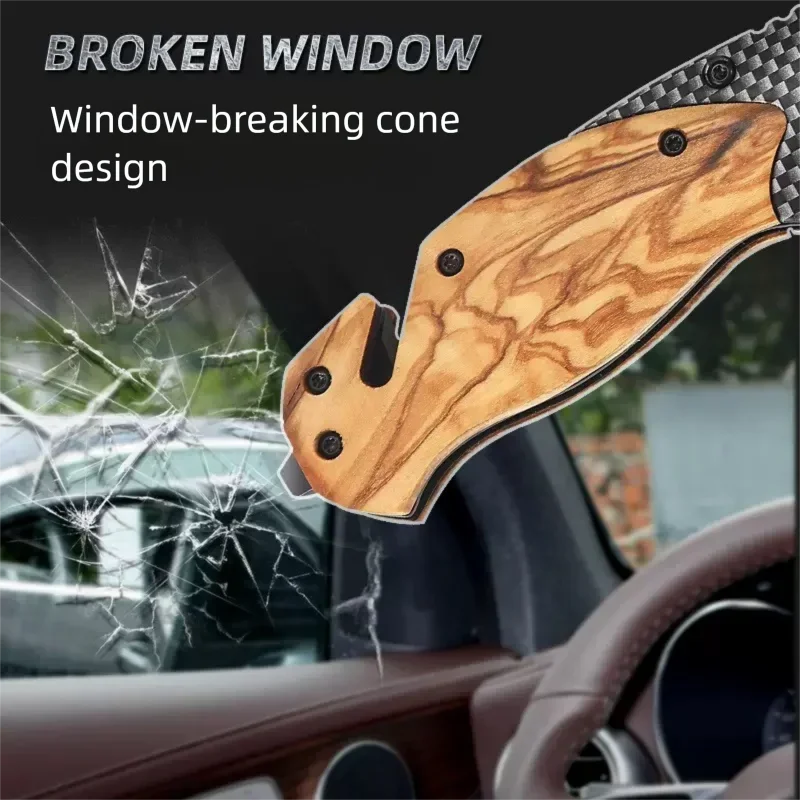 Damascus Pattern Folding Knife - Edc Carry Pocket Knife 评论和价格