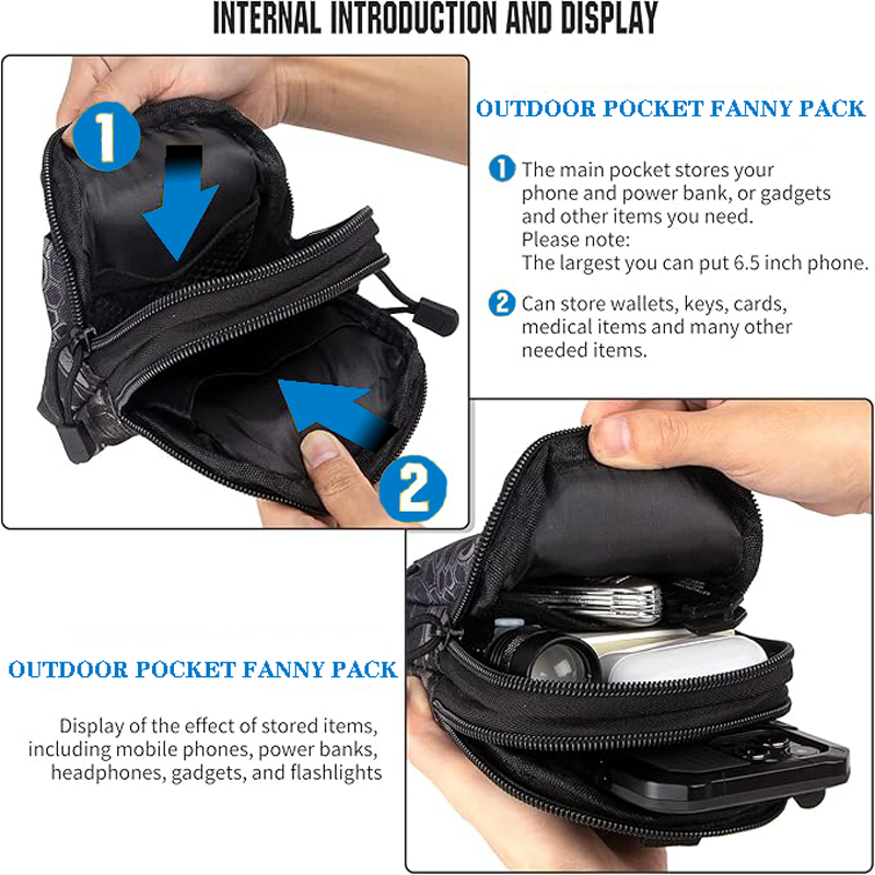 Universal EDC Tactical Molle P - Edc Carry Fanny Pack 评论和价格
